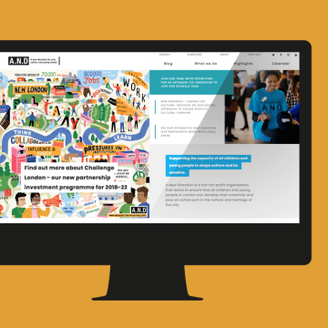 A New Direction image