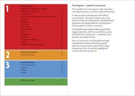 Food Standards Agency A Guide for Business 1921