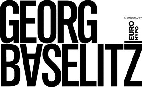 Royal Academy of Arts Baselitz Exhibition logotype
