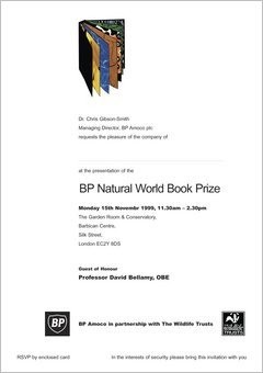 BP Natural World Book Prize logo 1166