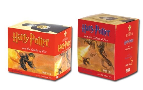 Harry Potter and the Goblet of Fire CD and cassett