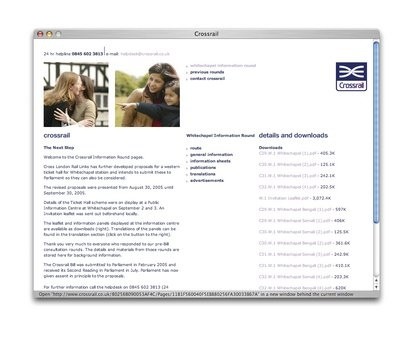 Consultation microsite 1689