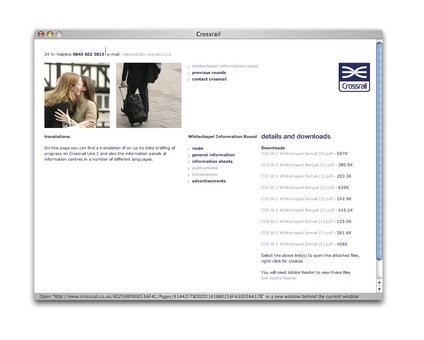 Consultation microsite 1691