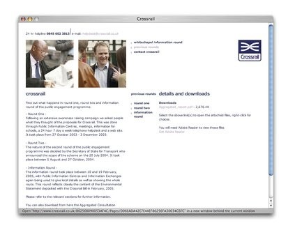 Consultation microsite 1694