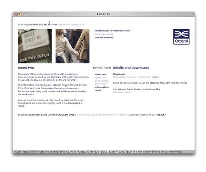 Consultation microsite 1695