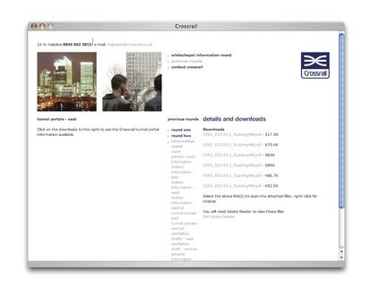 Consultation microsite 1697
