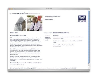 Consultation microsite 1700