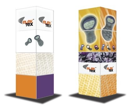 Eleksen exhibition stand 1049