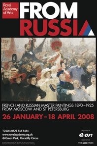 From Russia Exhibition poster