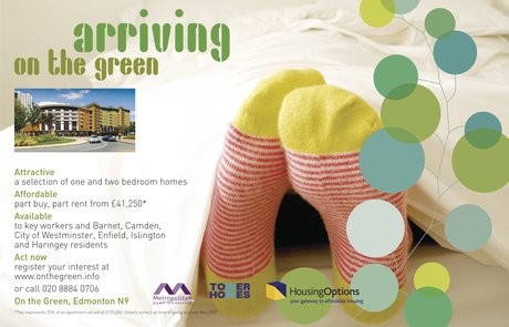 Metropolitan Home Ownership, On The Green, Advert 