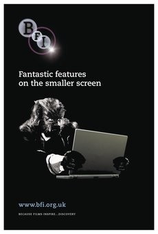 BFI online launch campaign poster 2283