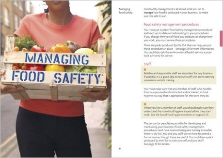 Food Standards Agency Starting Up 1955