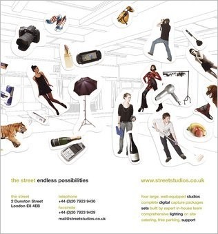 Street Studios advert 2461