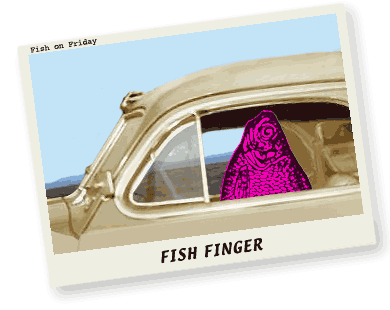 Fish on Friday - Fishfinger