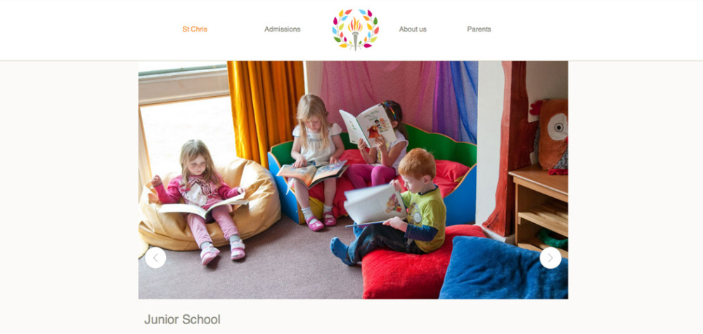 St Christopher School website