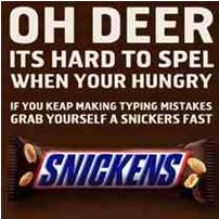 snickers